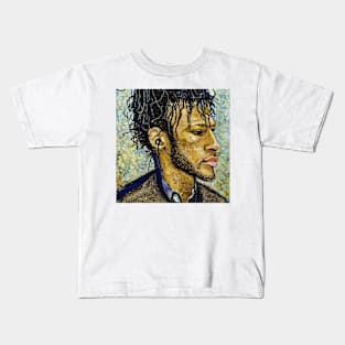 Face of neymar Kids T-Shirt